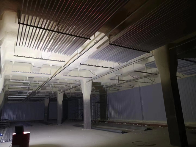 盐城市金地带农贸商城40#楼改建冷库项目