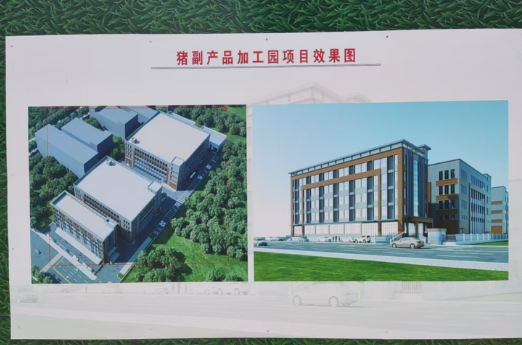 泰兴合赢科技猪副产品加工园冷库项目